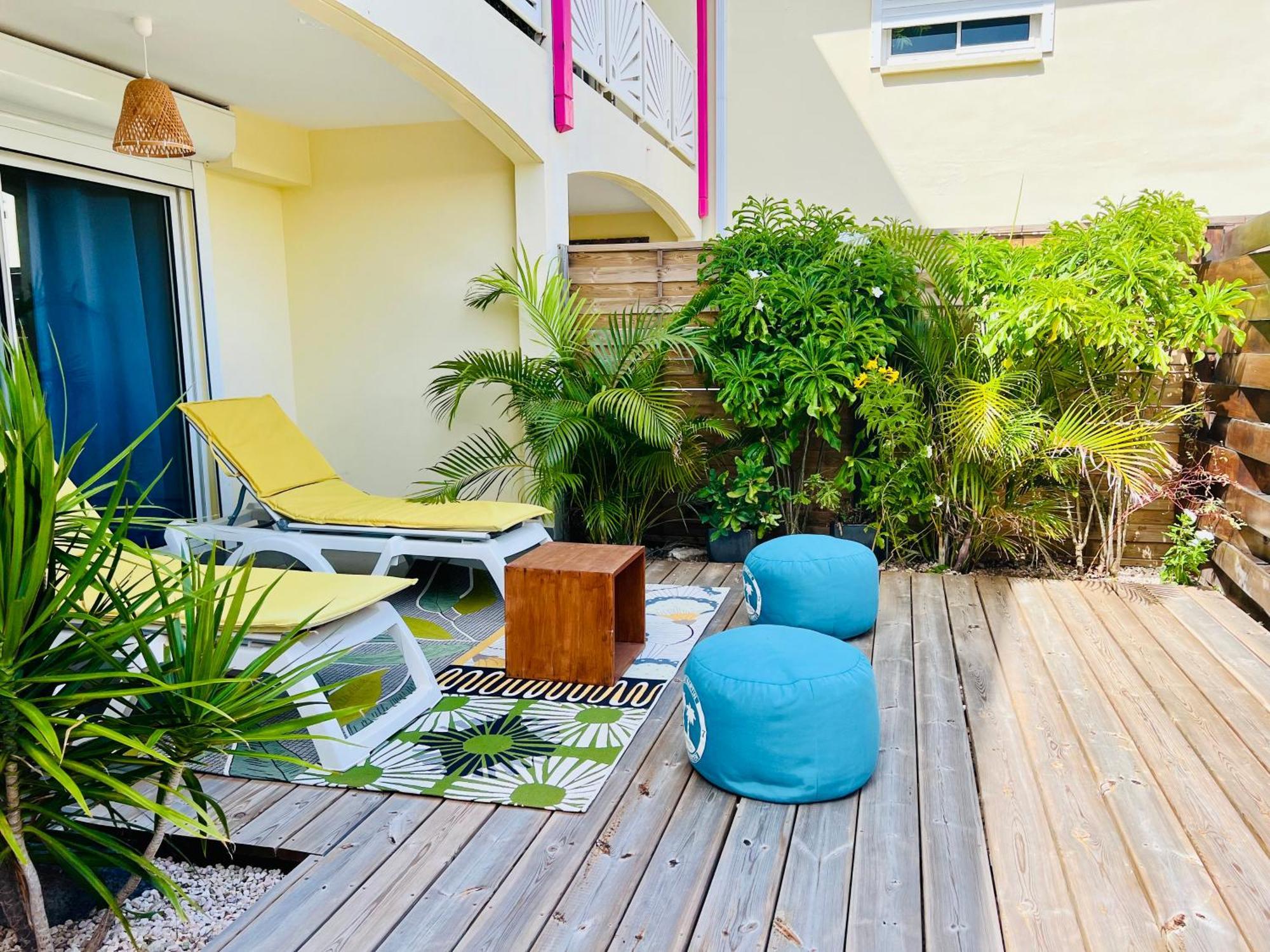 Blue Wave - 2 Bedrooms - Orient Beach! Quarter of Orleans Экстерьер фото