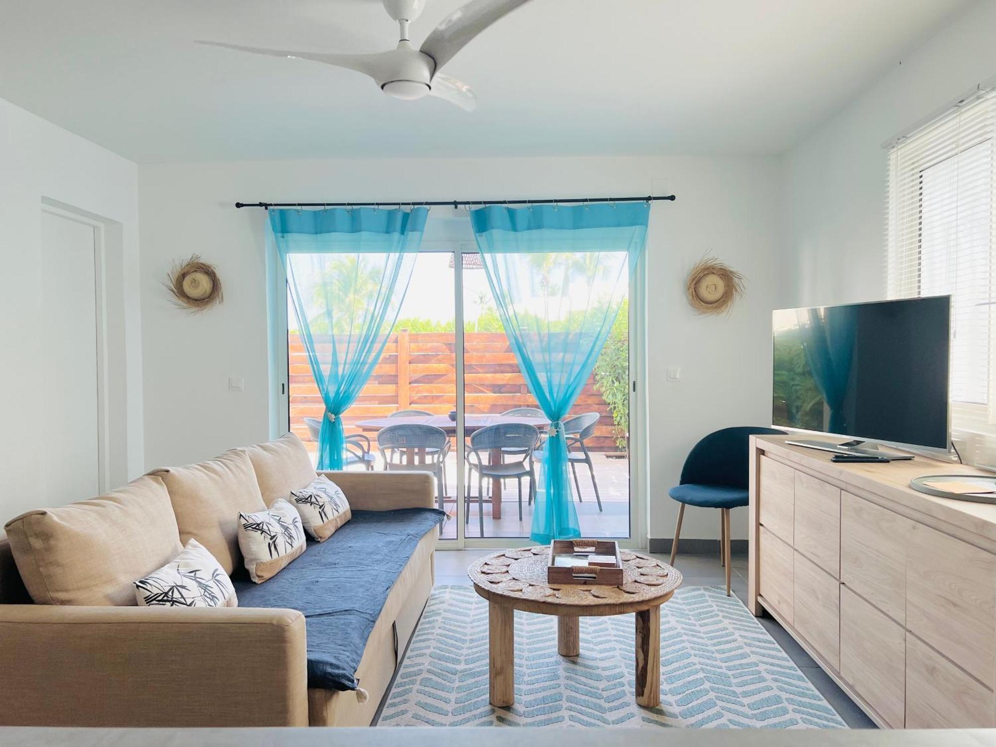 Blue Wave - 2 Bedrooms - Orient Beach! Quarter of Orleans Экстерьер фото