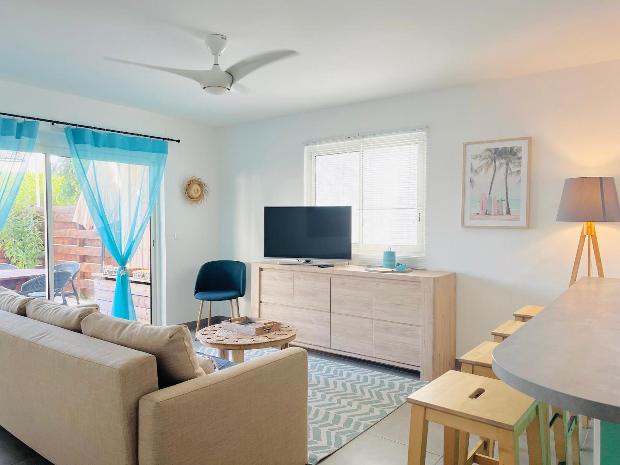 Blue Wave - 2 Bedrooms - Orient Beach! Quarter of Orleans Экстерьер фото