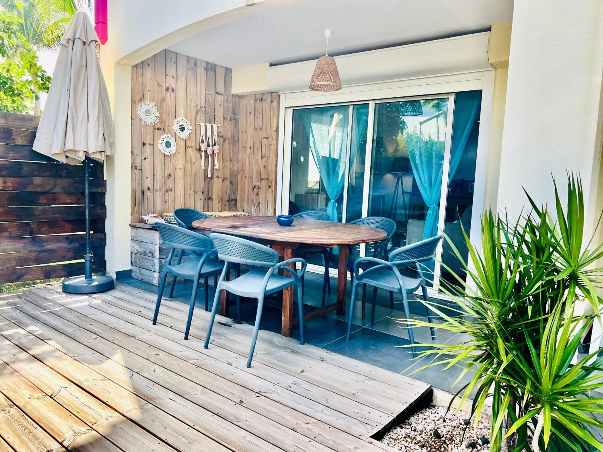 Blue Wave - 2 Bedrooms - Orient Beach! Quarter of Orleans Экстерьер фото